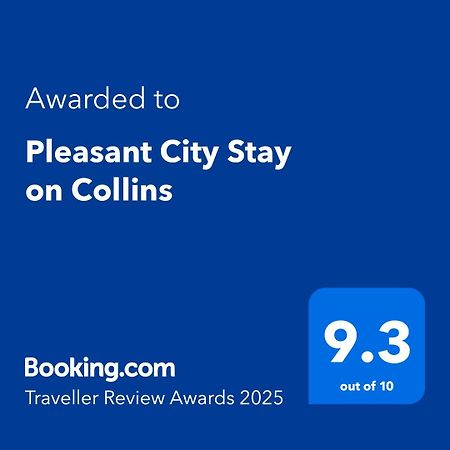 Pleasant City Stay On Collins Melbourne Bagian luar foto