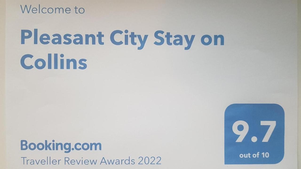 Pleasant City Stay On Collins Melbourne Bagian luar foto